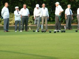 Annual lawn-bowling challenge and BBQ